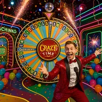 Roby - Crazy Time Game Show - Evolution Gaming
