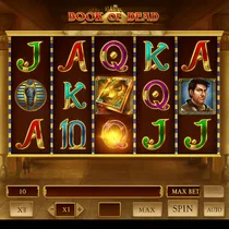 Roby Casino - Book of Dead Slot - Free Spins