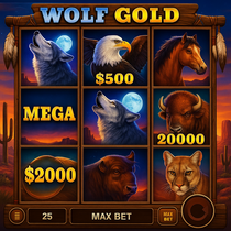 Roby - Wolf Gold Slot Game - Pragmatic Play