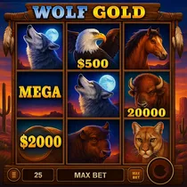 Roby - Wolf Gold Slot Game - Pragmatic Play