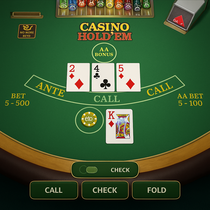 Roby Casino - Casino Hold'em - Live Poker