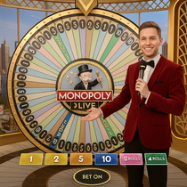 Roby Casino - Monopoly Live - Game Show Experience
