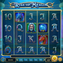 Roby - Rise of Merlin Slot Game - Pragmatic Play